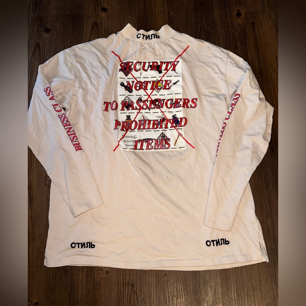 Heron Preston longsleeve
